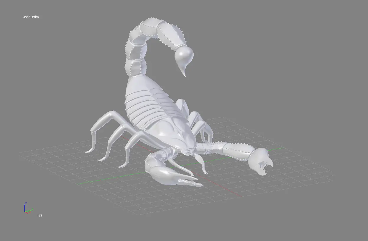 Scorpion Extreme HD