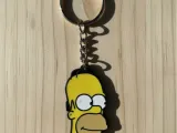Homer Simpson Keychain-0
