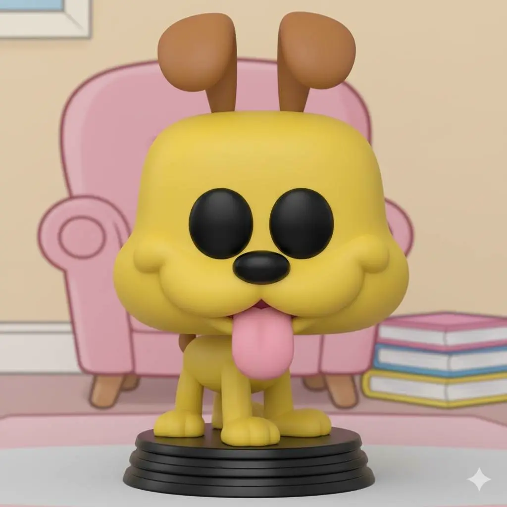 odie funko pop