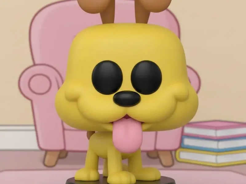 odie funko pop