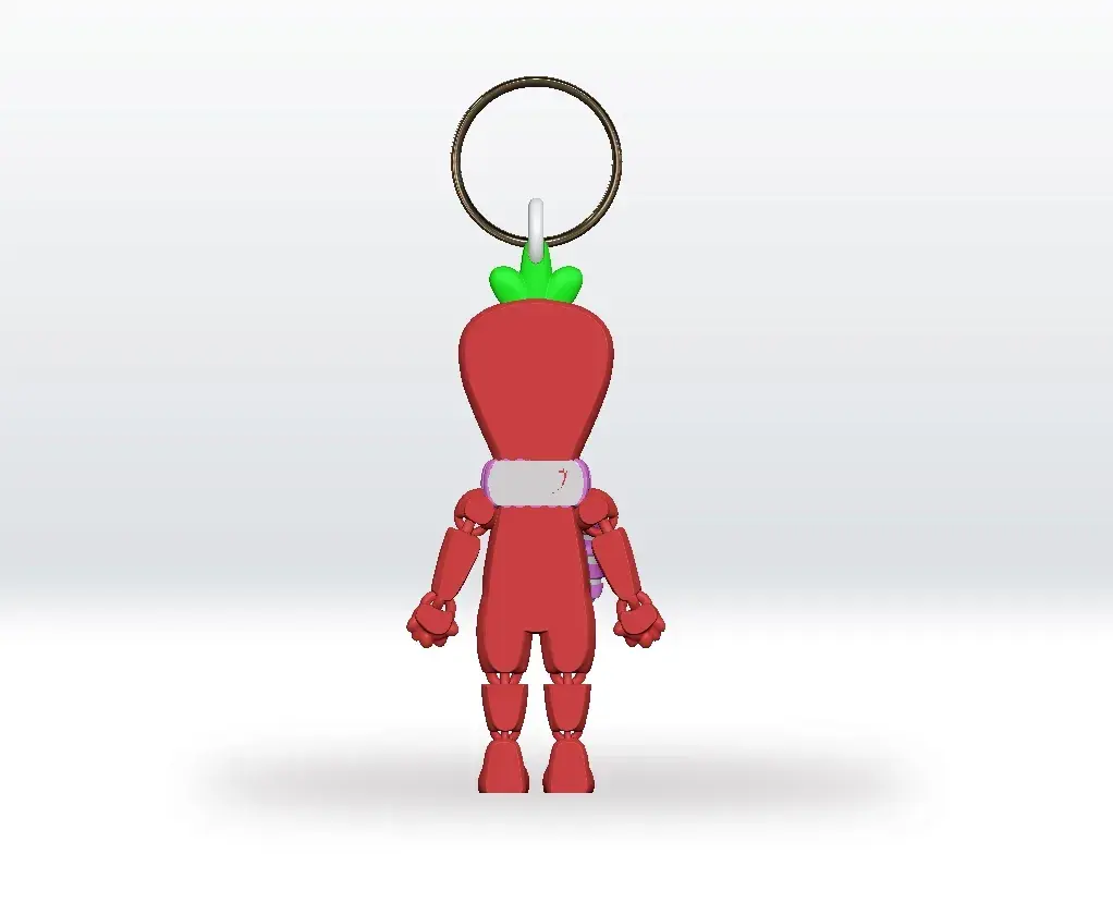 Characters & Creatures STL Download - Sprout Flexi STL file 3D Model ...