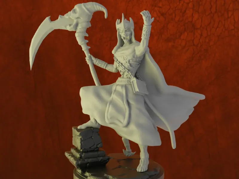 Criature Lich D&D 5e