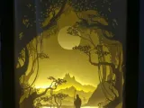 Shadow Box Light- El Predicador-0