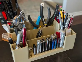 Desktop Organizer with USB slots