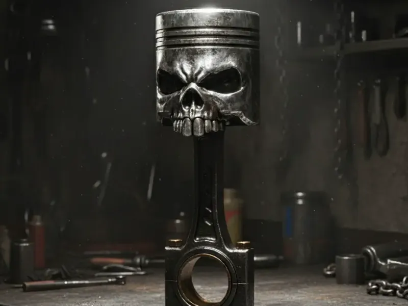 SKULL PISTON