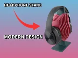 Modern Headphone Stand-3