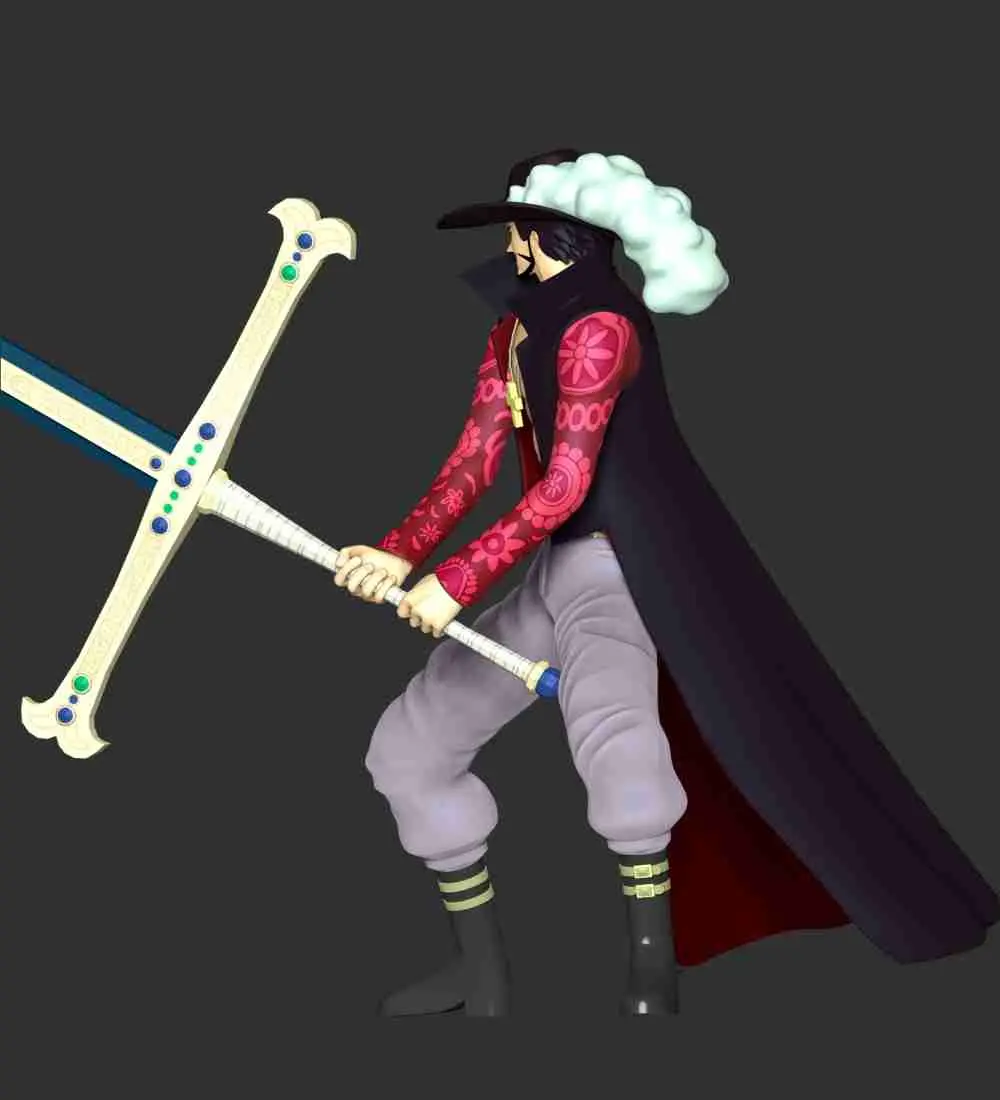 One Piece - Drácula Mihawk