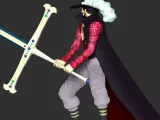 One Piece - Dracule Mihawk-3