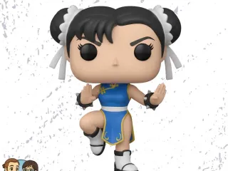 Funko Pop Chun-Li - Street fighter