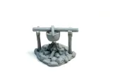 Campfire with the cooking pot-4