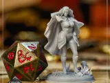 Female Elf Warlock (Casual)-1