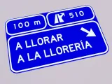 Stop Whining Sign (A LLORAR A LA LLORERÍA) 🛑😭-2