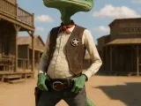 Cowboy Lizard-1