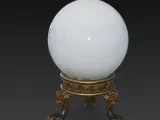 4X crystal-ball / Glaskugel-4