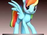Rainbow Dash Fan art-1