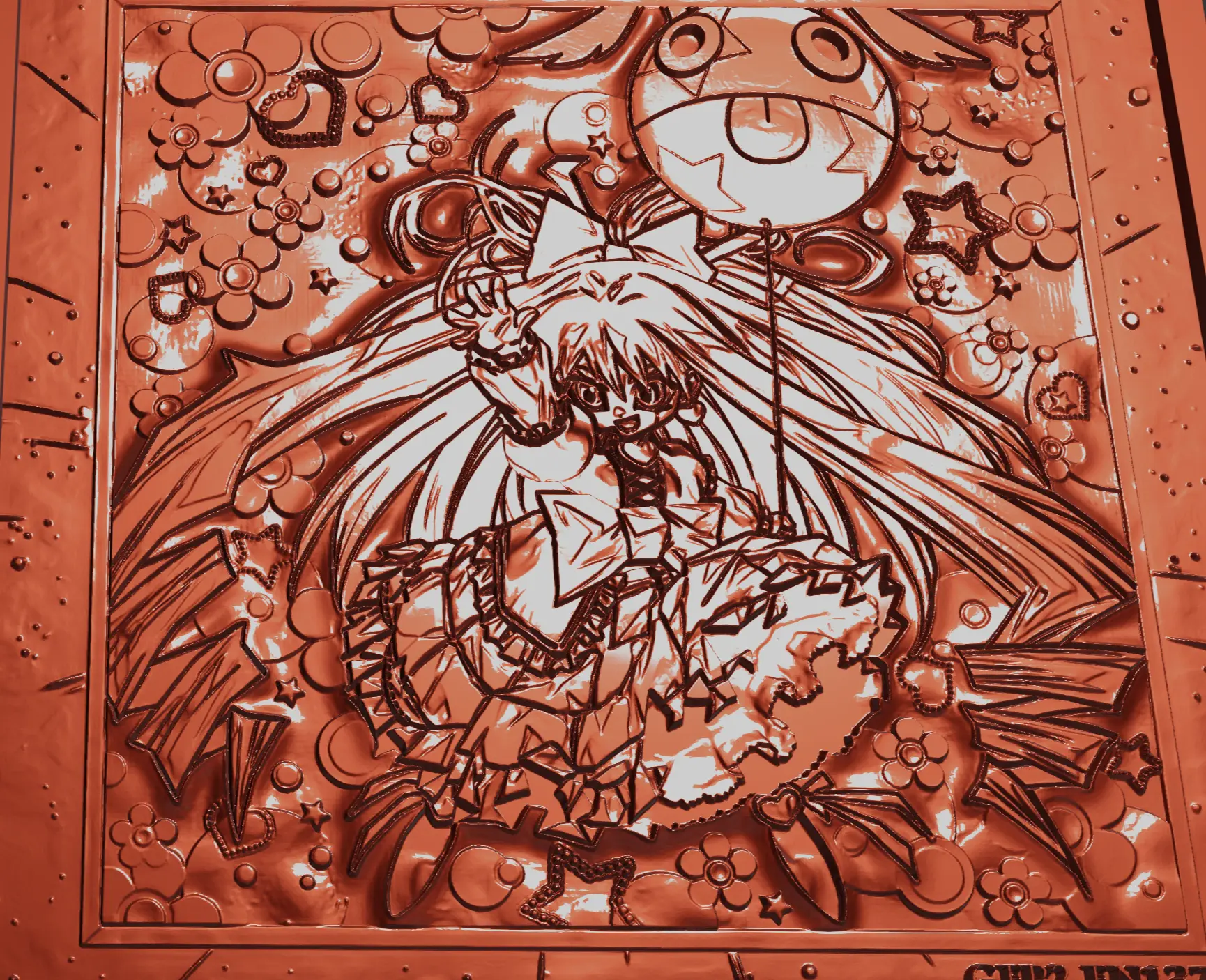 princess cologne - yugioh