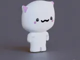 Cute Cat Figure-1
