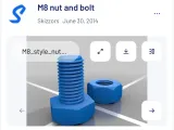 M8 bolt-1