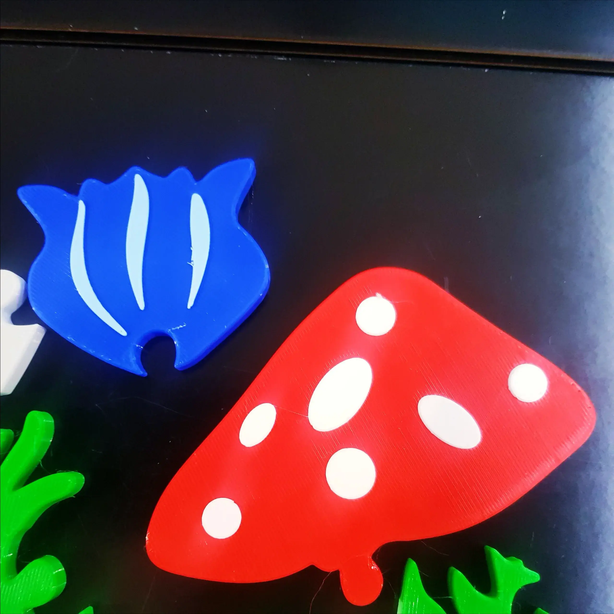 🌹🍄Blue Rose & Toadstool Puzzle🌹🍄