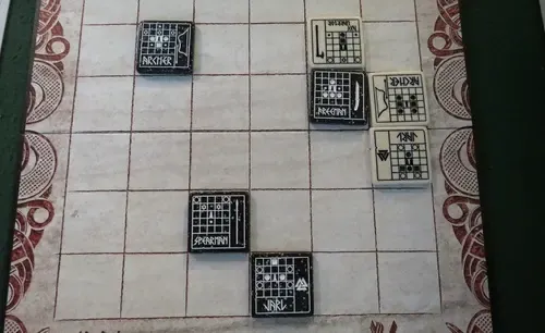 Jarl - Vikings Tile Laying Game