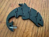 Flexi Fish Keyring-1