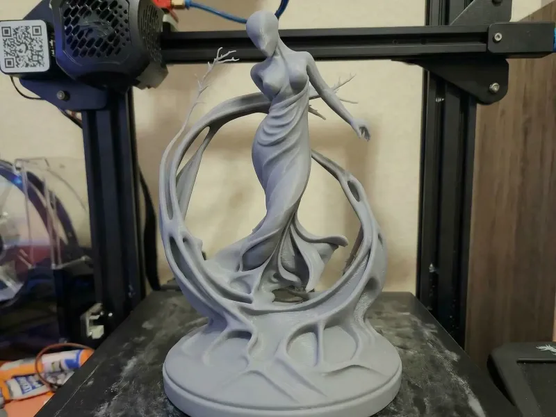 Surreal Statue