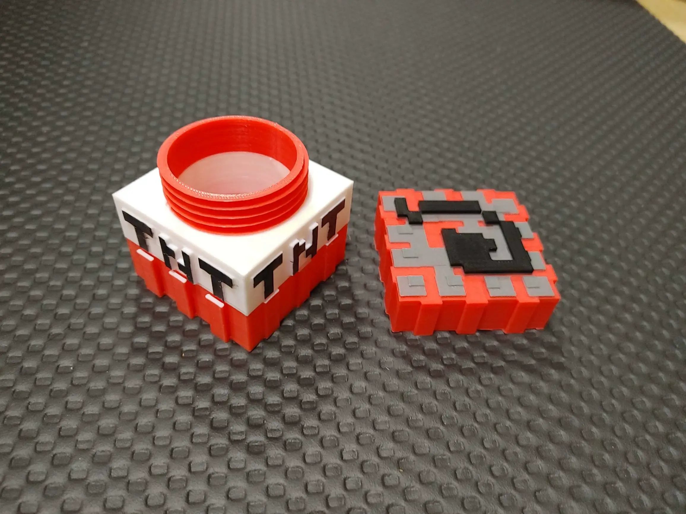 Minecraft TNT box