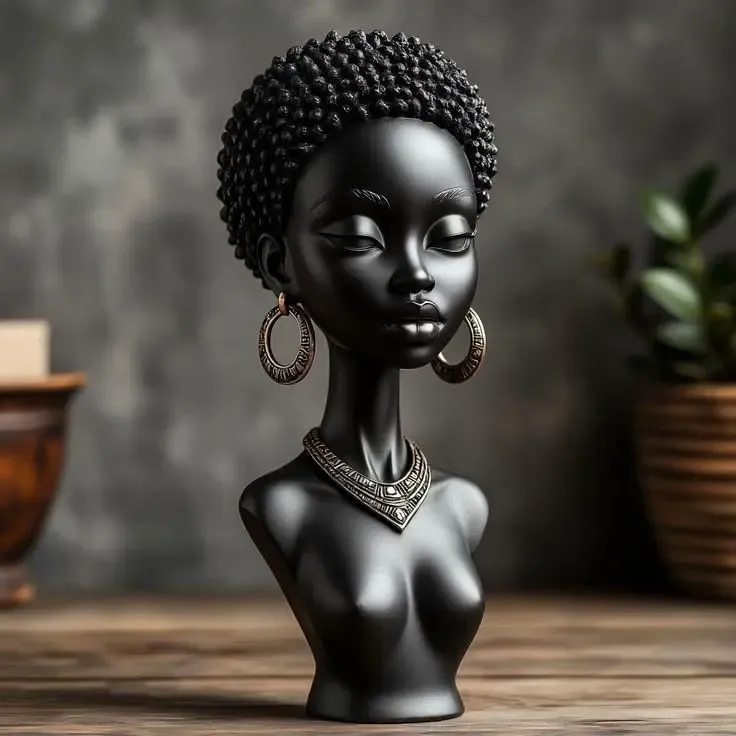 bust lady