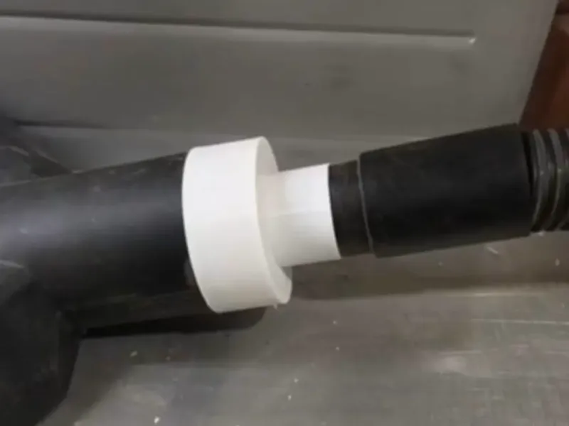 掃除機用アダプター 35mm - 自動カンナ 63mm