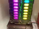 Cyberpunk Binary Clock-5