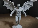 Dark Knight Statue-0