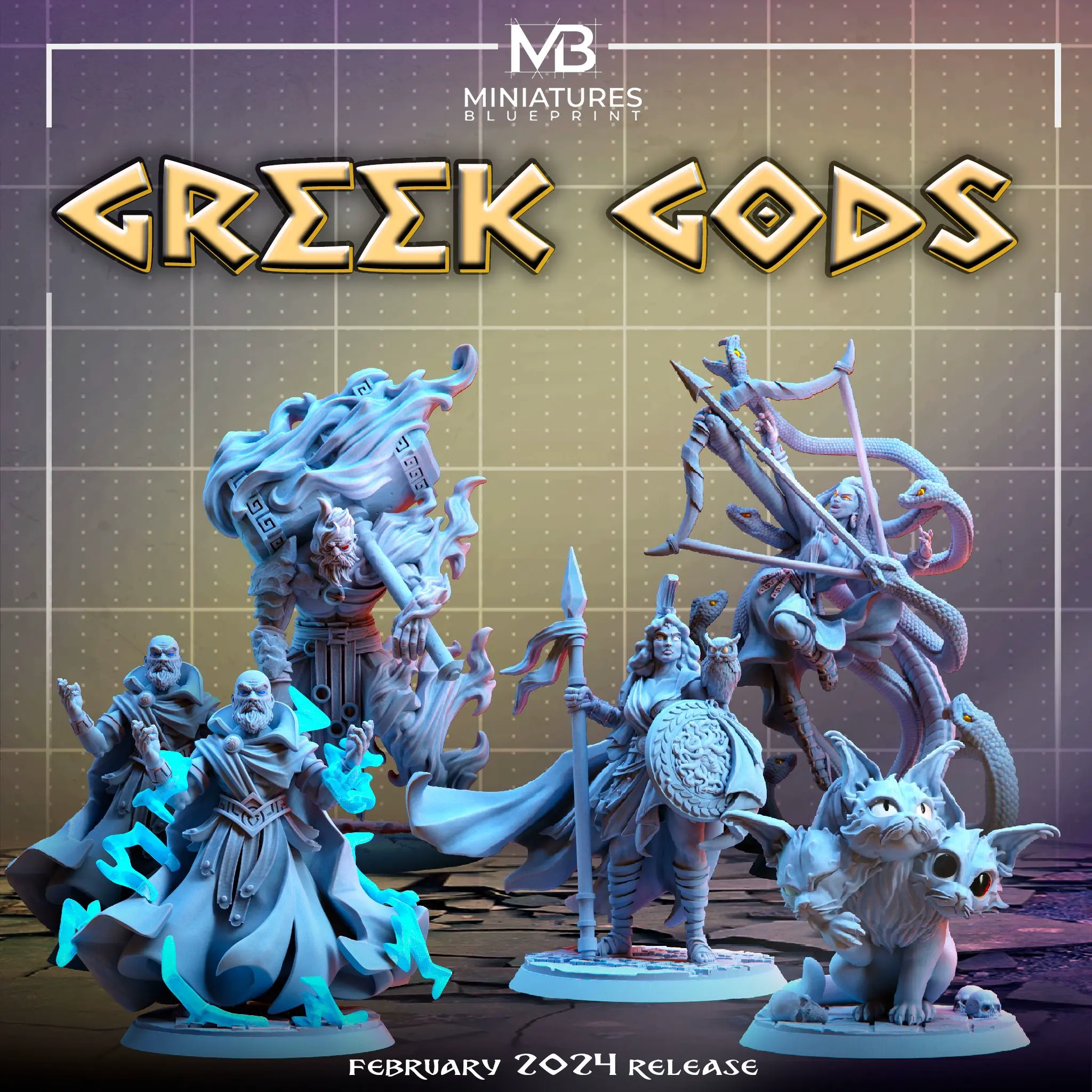 Griechische Götter - Epic Pack !