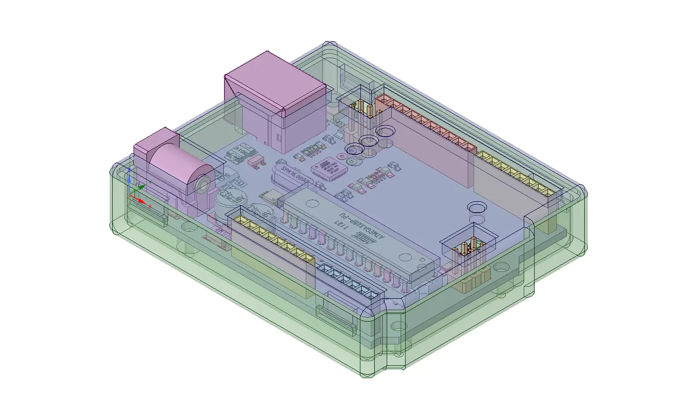 Arduino Uno R3 Case Custom