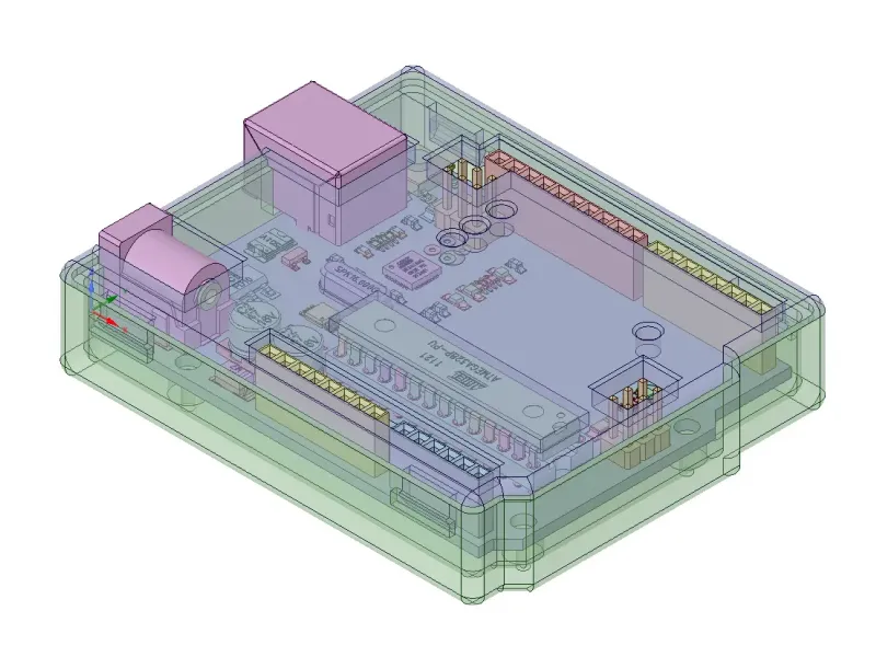 Arduino Uno R3 Case Custom
