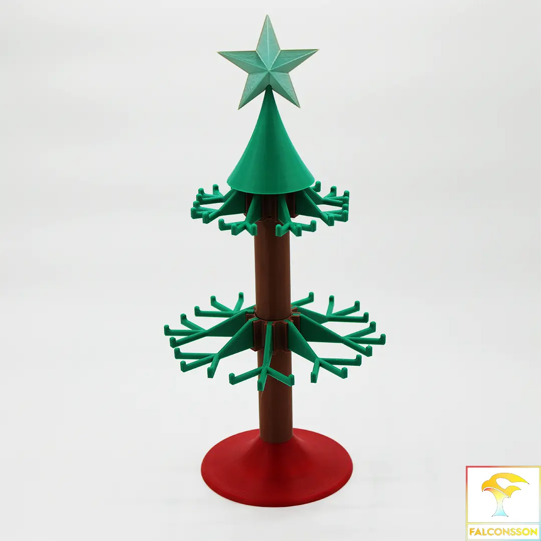 FALCONSSON CHRISTMAS TREE & DISPLAY STAND