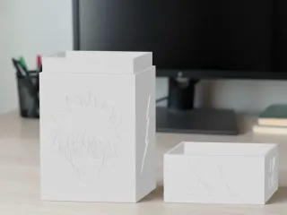 Deck Case Killua Hunter X