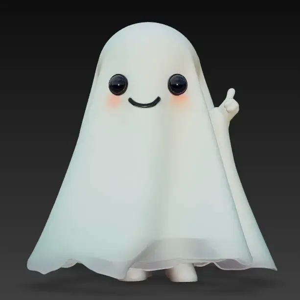 ghost kid