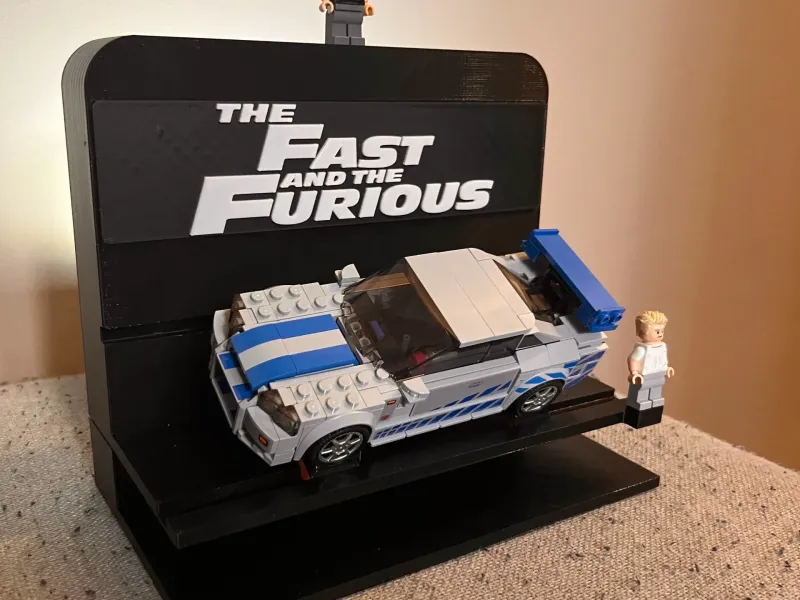 Lego Speed Champion F&F Bundle