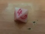 D8 dice-0