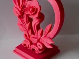 Decorative flower composition-2