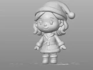 Santa Claus Girl