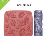 Summer Berries Clay Texture Rollers, strawberry, raspberry-1