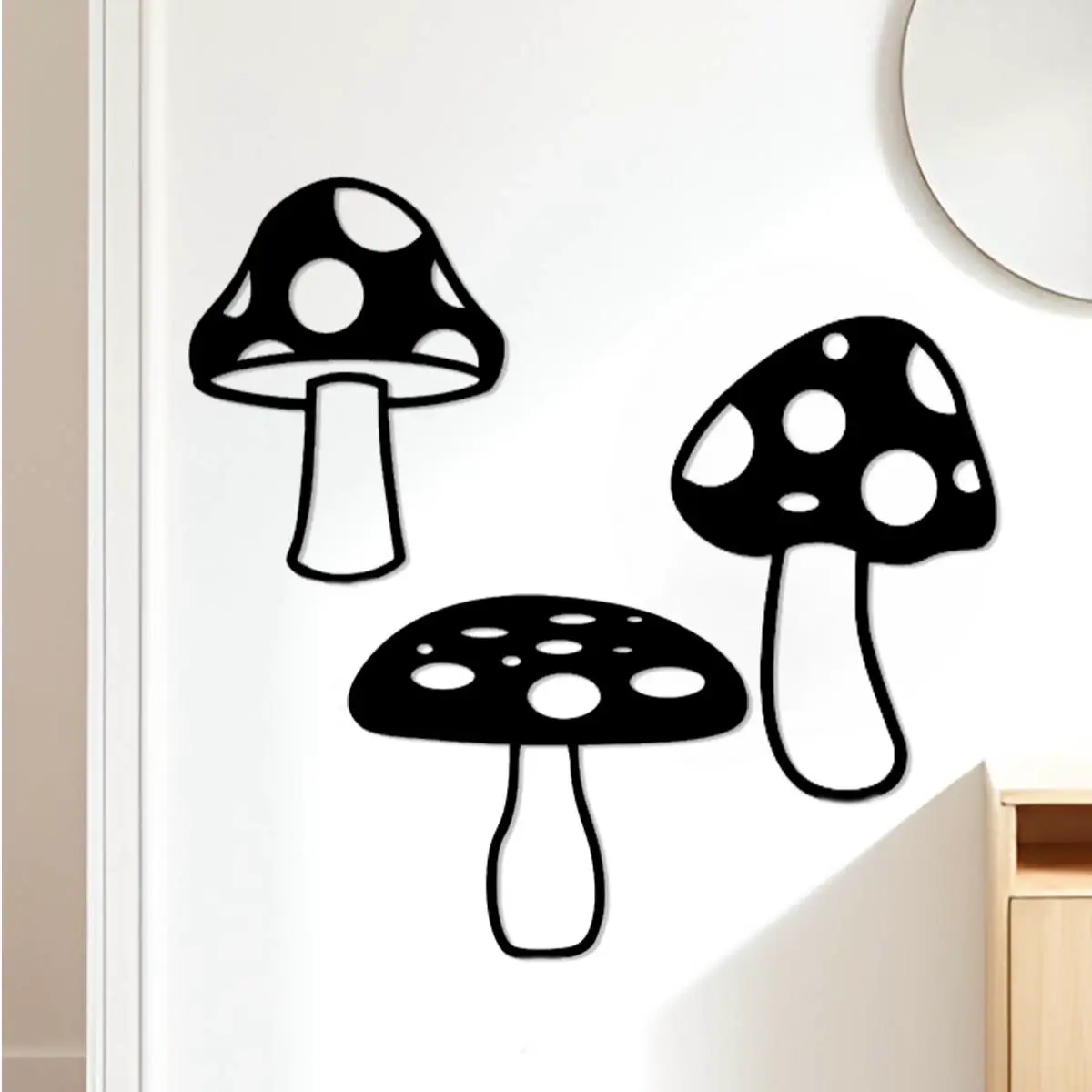Mushroom Wall Art, Wall Decor, Home Decor