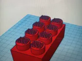 Lego brick -0