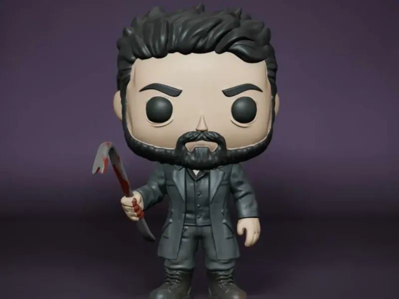 Billy Butcher Funko STL Figura Chibi de The Boys