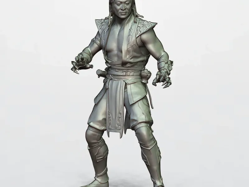 SHANG TSUNG MORTAL KOMBAT 11