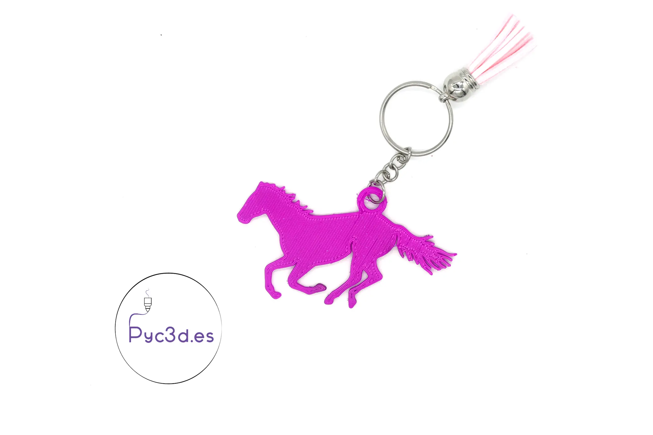 HORSE KEYRING