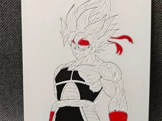 Hueforge Bardock