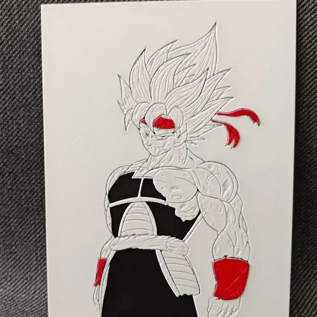Hueforge Bardock