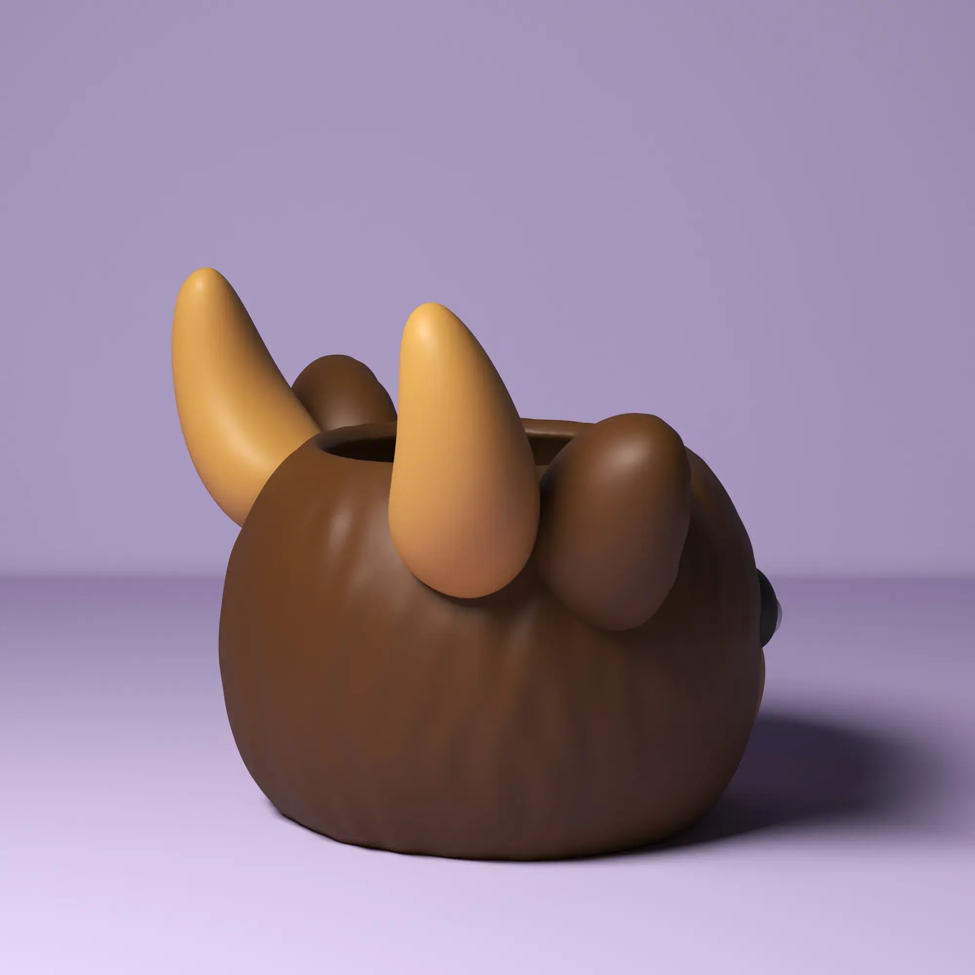 Highland Cow Planter